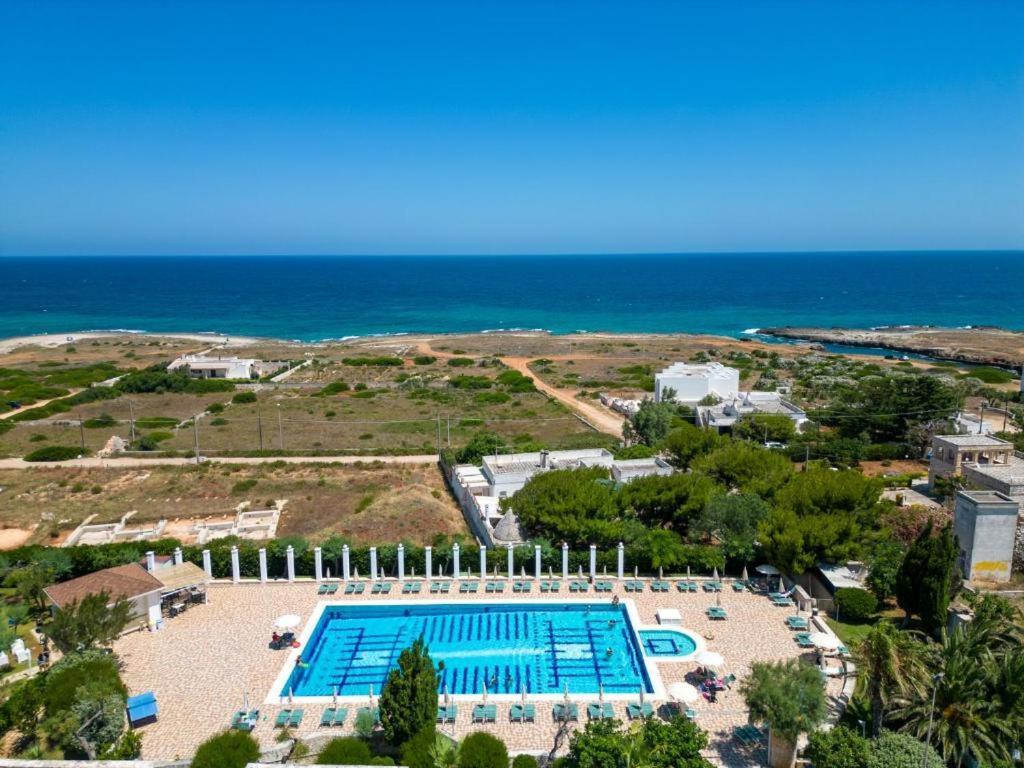 Hotel Scoglio Degli Achei Torre Santa Sabina Εξωτερικό φωτογραφία